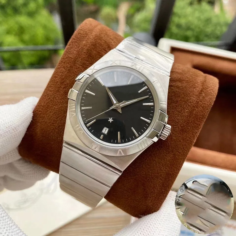 Luxury diver OMG classic designer men watch 38mm  automatic winding movement sphire mirror mens mechanical watches