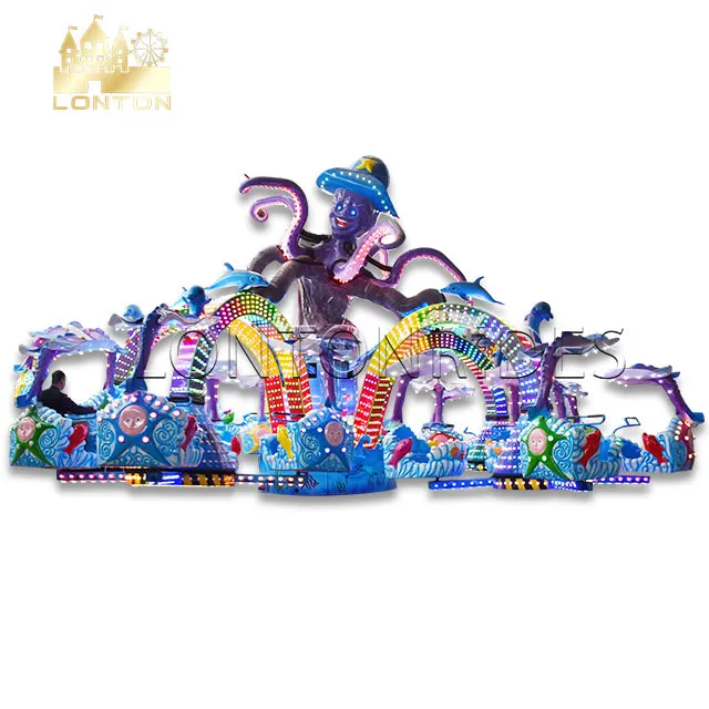 Cheap Amusement Park Rides Sea Big Octopus For Park Outdoor Games Price