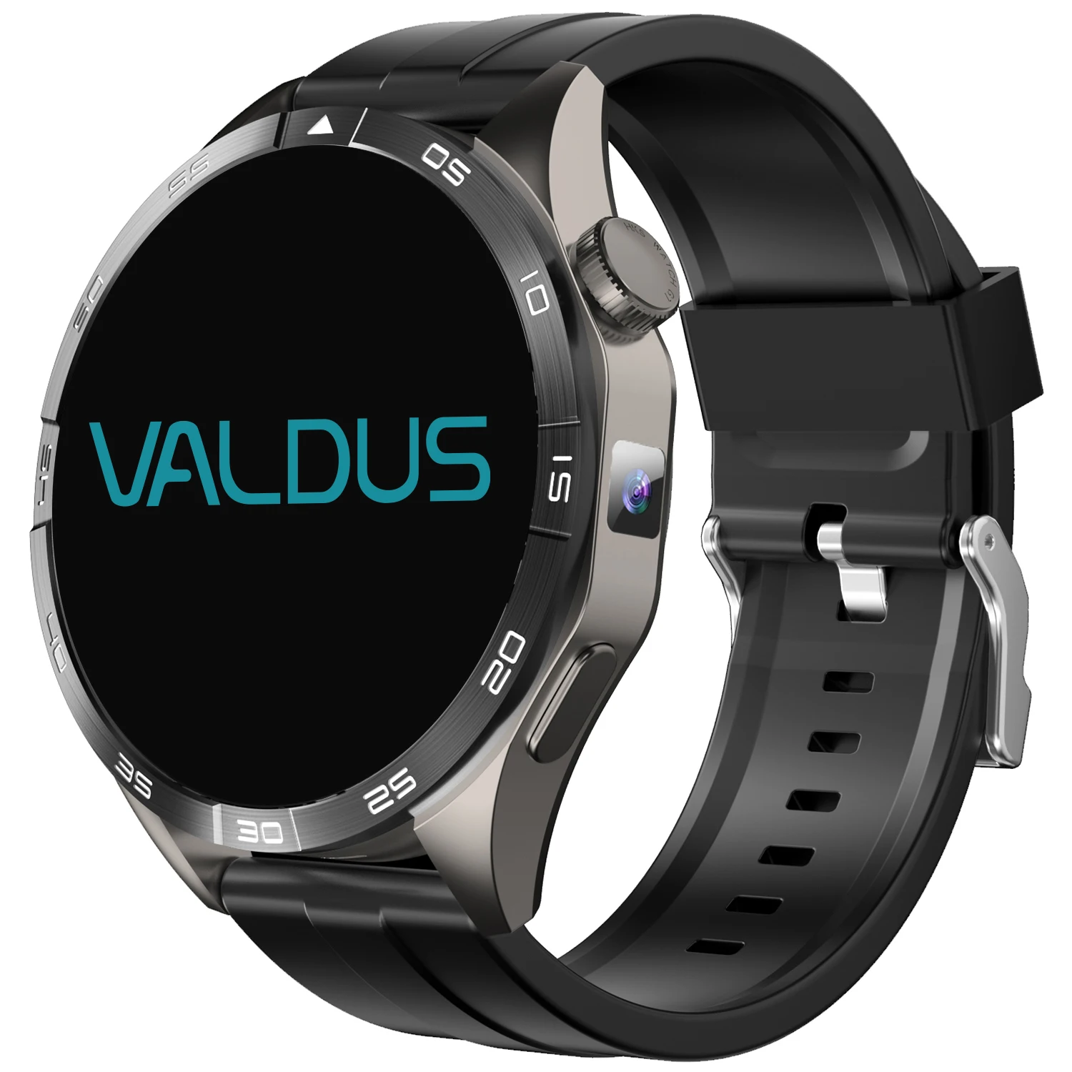 VALDUS GPS AMOLED 750mAh Supports Alipay Recording Function Smartwatch 4G Android Phone 200W Camera VG52 PRO Smart Watch
