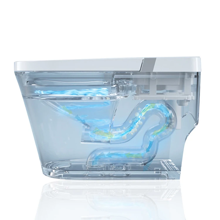 Wholesale Bathroom Intelligent Commodes Smart Electrical Toilet