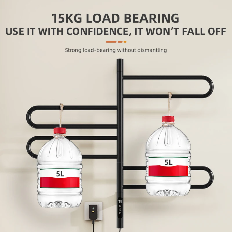 Good quality Heated Racks Rail Radiator Classic Style Towel Warmer Waterproof Bathroom Vertical Heated Towel Rail