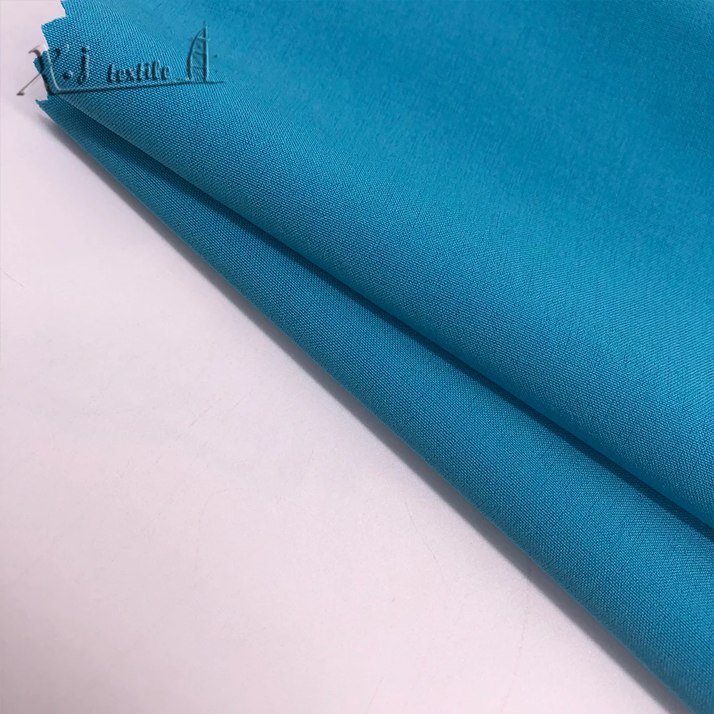 Eco-friendly recycled polyester spandex blend fabric 4 way stretch recycled plastic fabric for garments