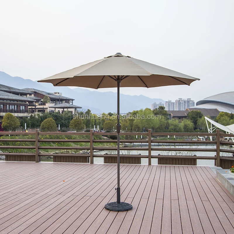 Уличная металлическая мебель по хорошей цене, зонт для домашнего использования или Кофейни