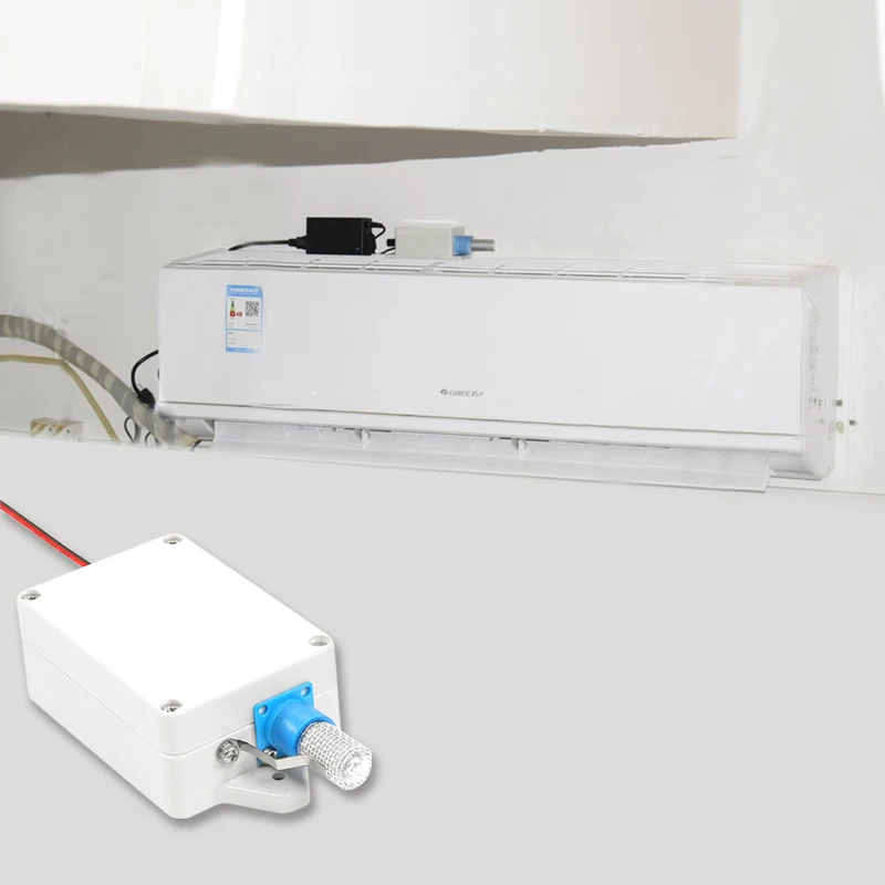 EddaAir Duct Type PS300 Cold Plasma generator Air Purifier Ionizer Technology Installed Inside Home Purifier For Kitchen Odor