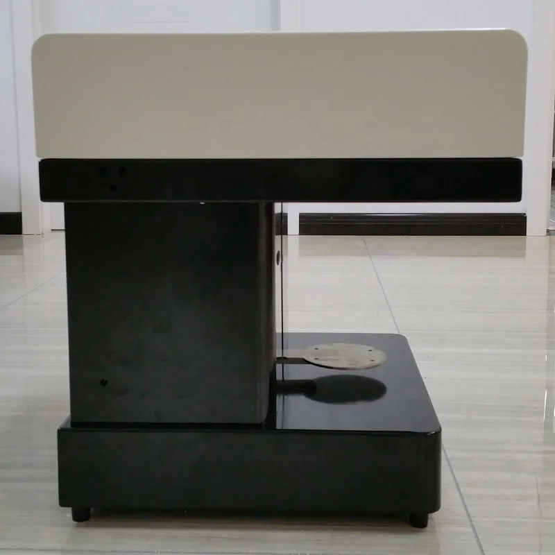 Capuchino Latte Inkjet Printing Machine Coffee Printer Digital 3D Flatbed Printer HP 803 Edible Ink,edible Ink Free Spare Parts