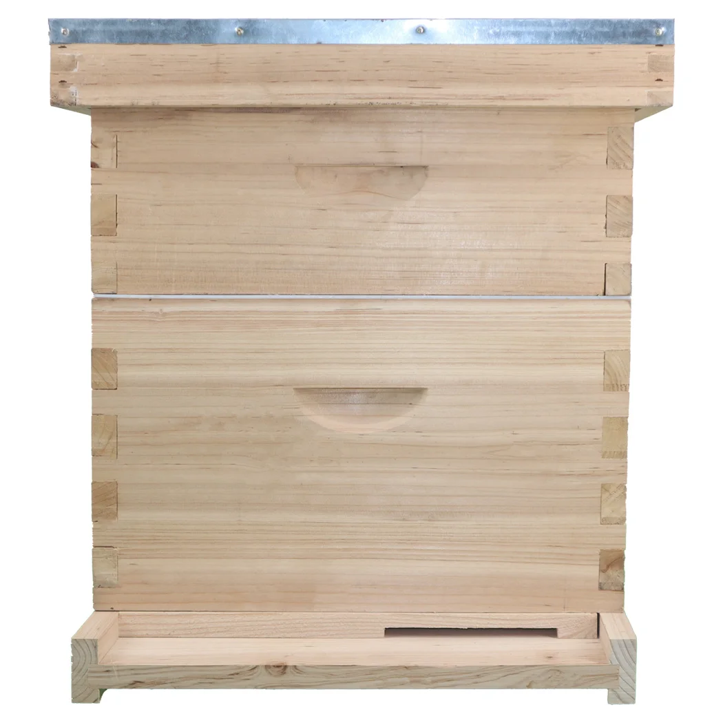 Hot-selling professional low-price 3-layer beehive beekeeping supplier rain-resistant beehive beekeeping manufacturers