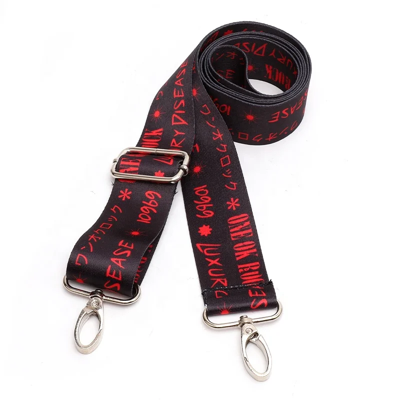 New Arrive Replacement colorful Shoulder Belt unisex Adjustable Crossbody Bag Straps