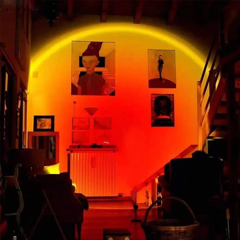 
400g Weight lampe chambre mini projector sale levetation lamp for Hairdressing room 