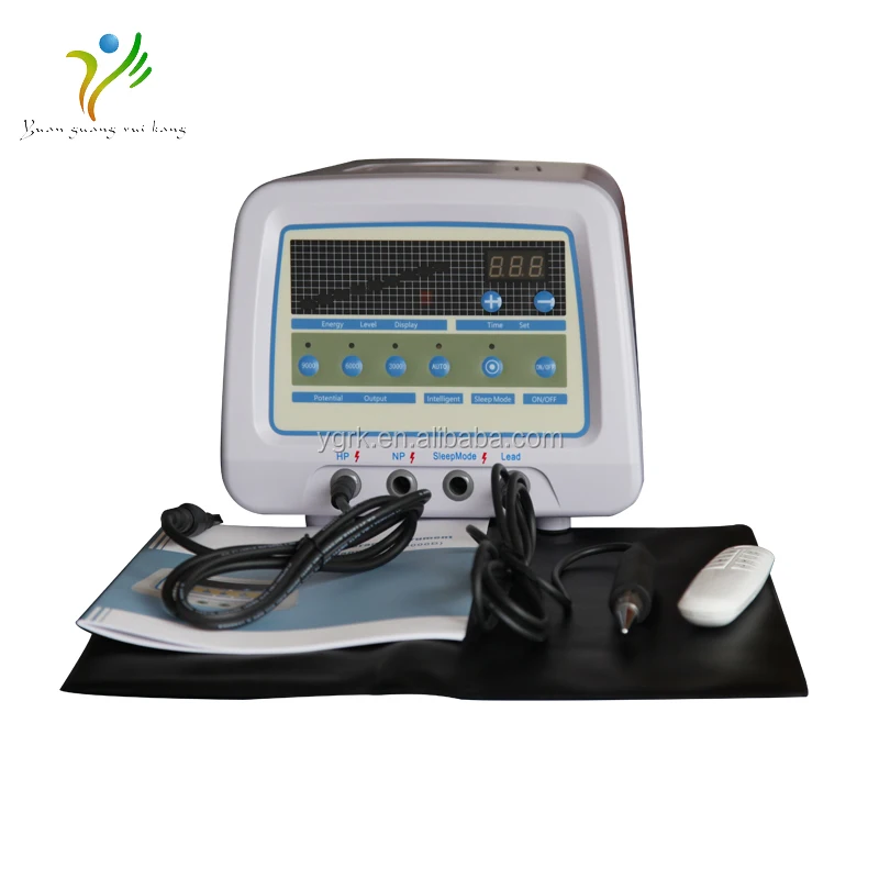 Inventions 2021 Popular WAKI portable therapeutic ultrasound for physiotherapy and acupuncture stimulation machine