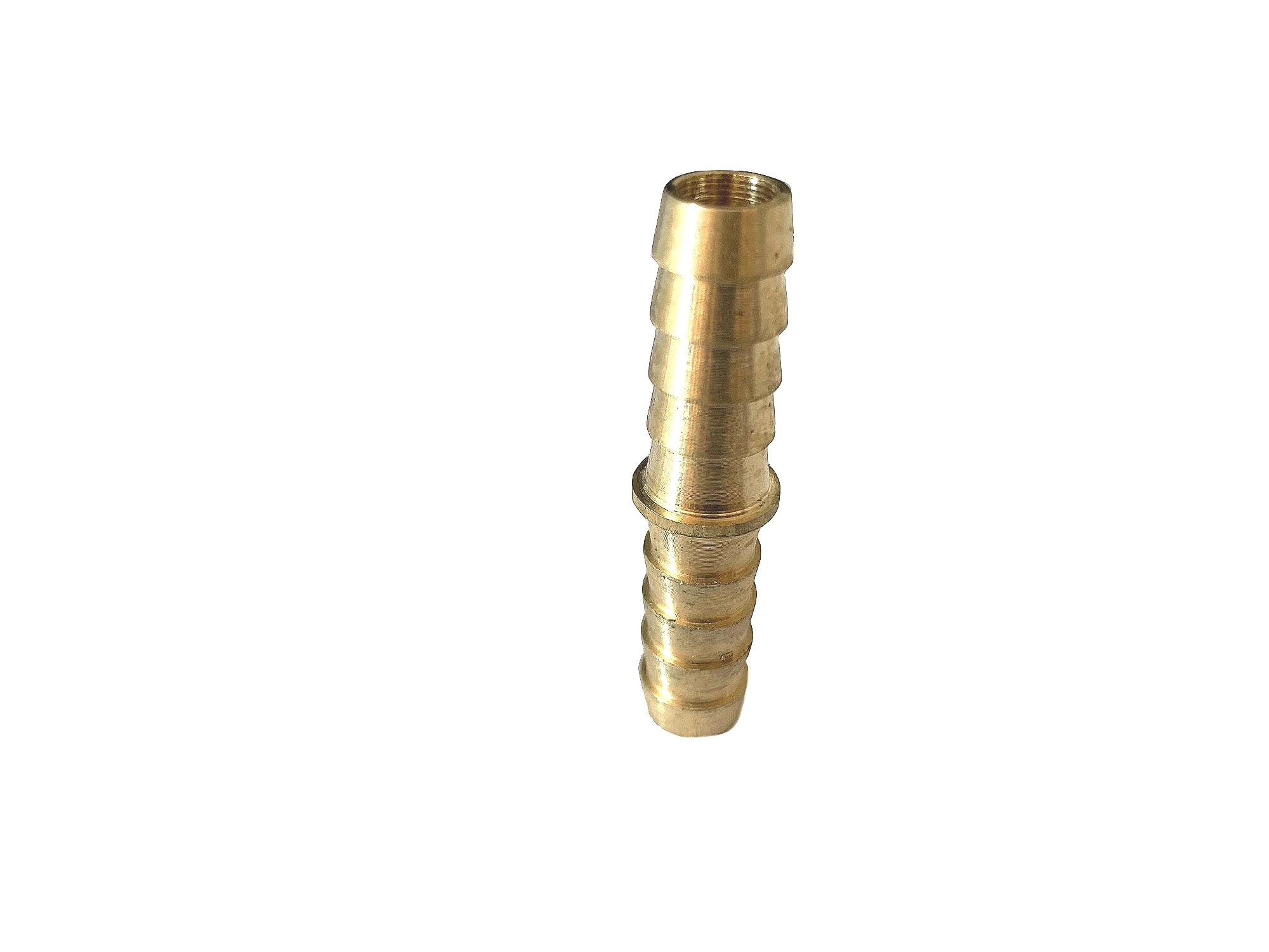 New Arrivals Straight Brass Adapter Coupler Joint Union Barbed Brass Hose Fitting