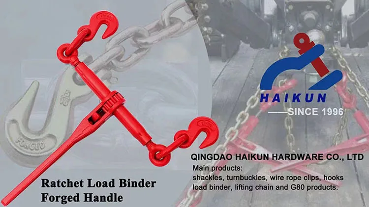 ratchet chain binder 1