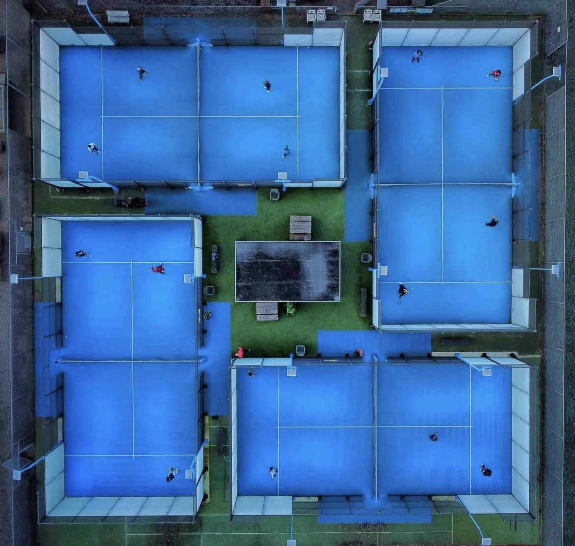 The New Generation of Padel Court Popular Padel Tennis Full Facilities