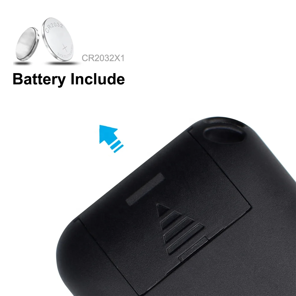 Multifrequency 280MHz to 868 MHz Smart Garage Door Controller Automatic Door Remote Control Switch 4 Buttons