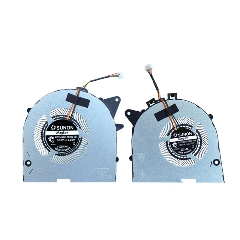 Original Laptop cpu gpu cool fan for  Lenovo legion  Y7000P Y530P Y7000P-2019  cooler radiator fan