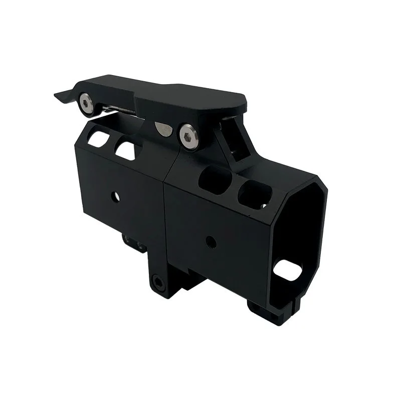 Accessories Drone Aluminum Alloy Multirotor UAV Drone Tube Joint Agriculture Drone UAV Pipe Folding Arm Clamp
