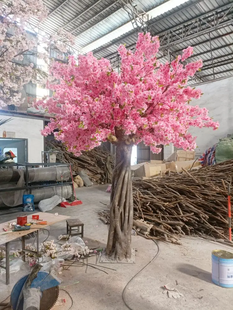 Simulation 1.8m Artificial Cherry Blossom Tree Centerpiece for Wedding Decorations garden custom trees