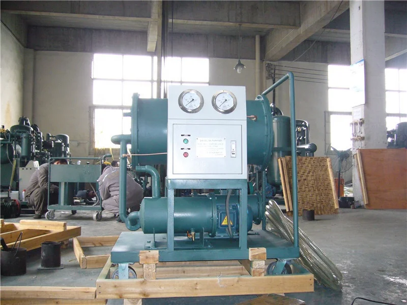 Supply TYB Series Portable Oil Purifier, Particles Removing & Dehydration Plant