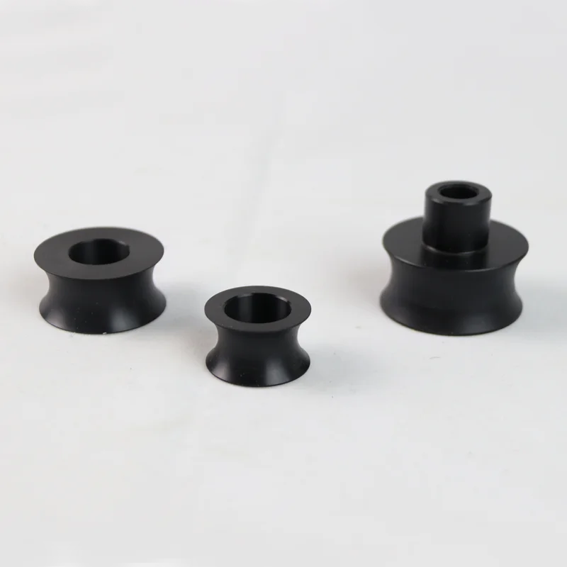 2.4 Inch Nylon Pulley Wheel Various Groove Sizes to Choose 1/2 inch Bearing Bore