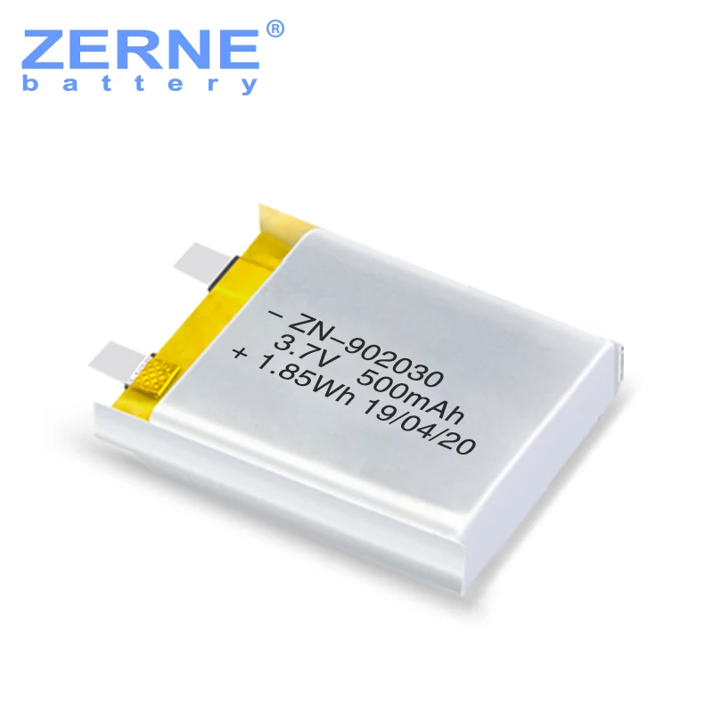 Литий-полимерная аккумуляторная батарея 3 7 в 500 мА/ч Вт/ч