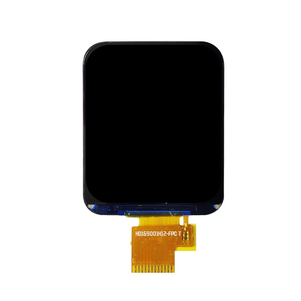 1 69 71 дюймов 240x280 240*280 точки 12 pin IPS цветной TFT ЖК-дисплей Панель модуль Сенсорная панель TP умные женские