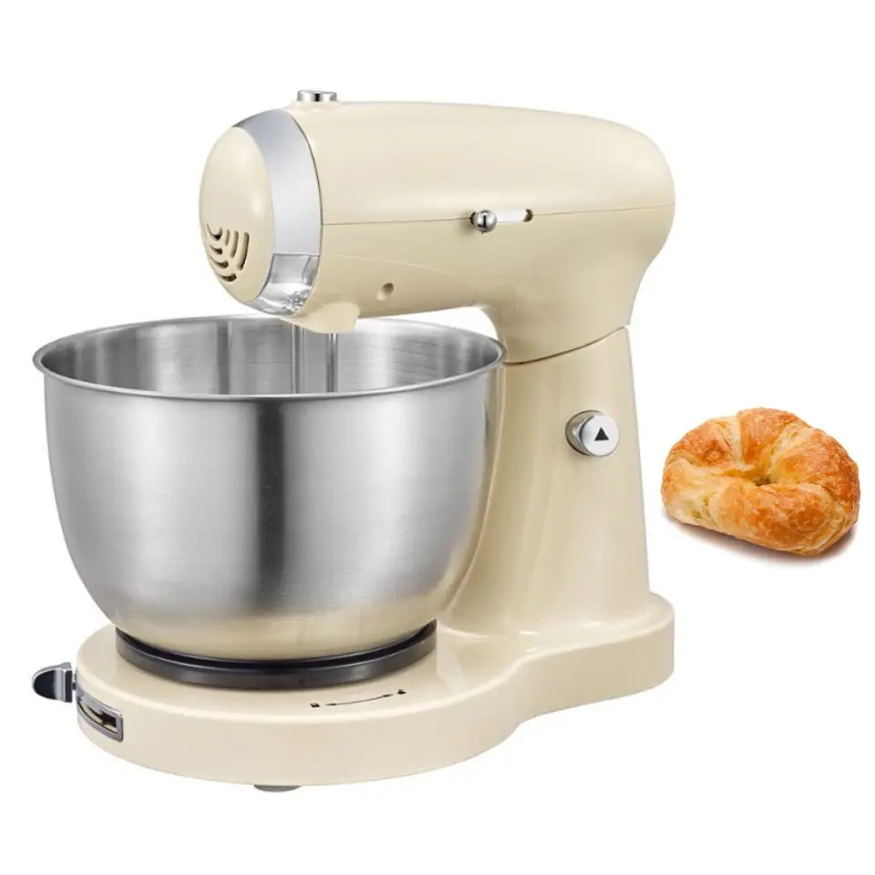 Mixing Beater & Splash Guard for Baking Cake Cookie Tilt-Head Kitchen Stand Mixers Home Baking Electric Stand Mixer