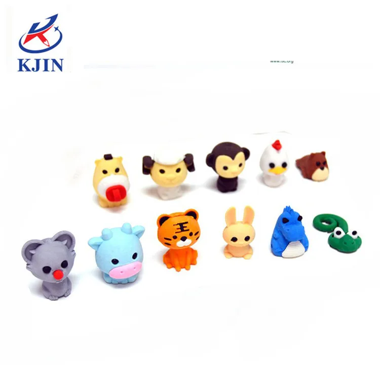 Назад в школу рекламные TPR резиновые Милые 3D DIY Kawaii карандаш