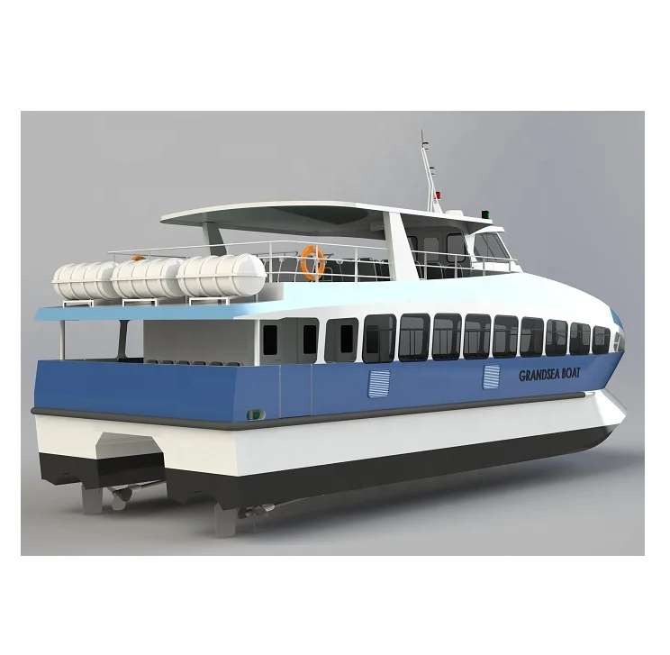 Grandsea длина 17 м/56ft сплав корабль катамаран пассажирское судно паром для продажи