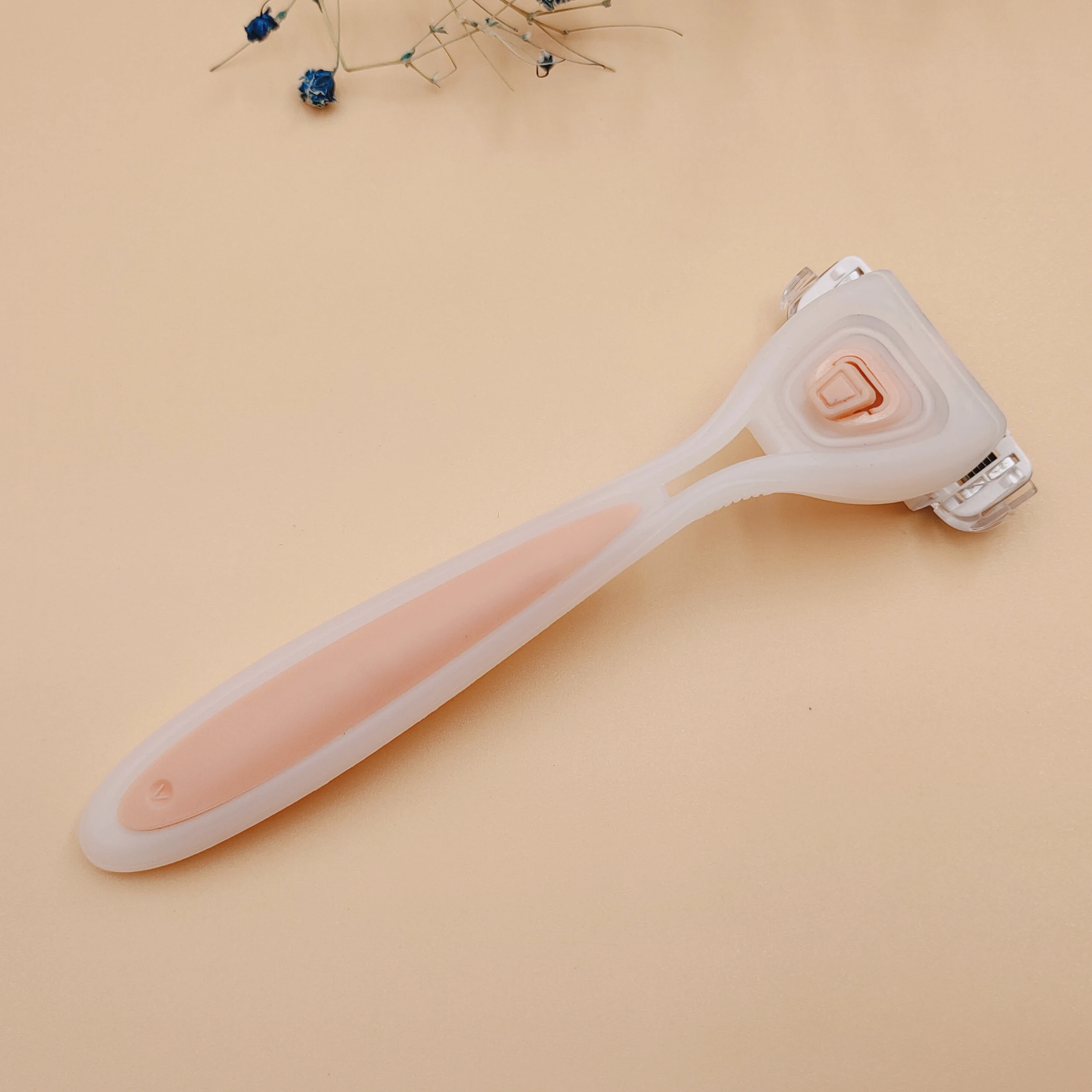 Новейший женский бритвенный станок для удаления волос и депиляции, Женский бритвенный станок с индивидуальным логотипом