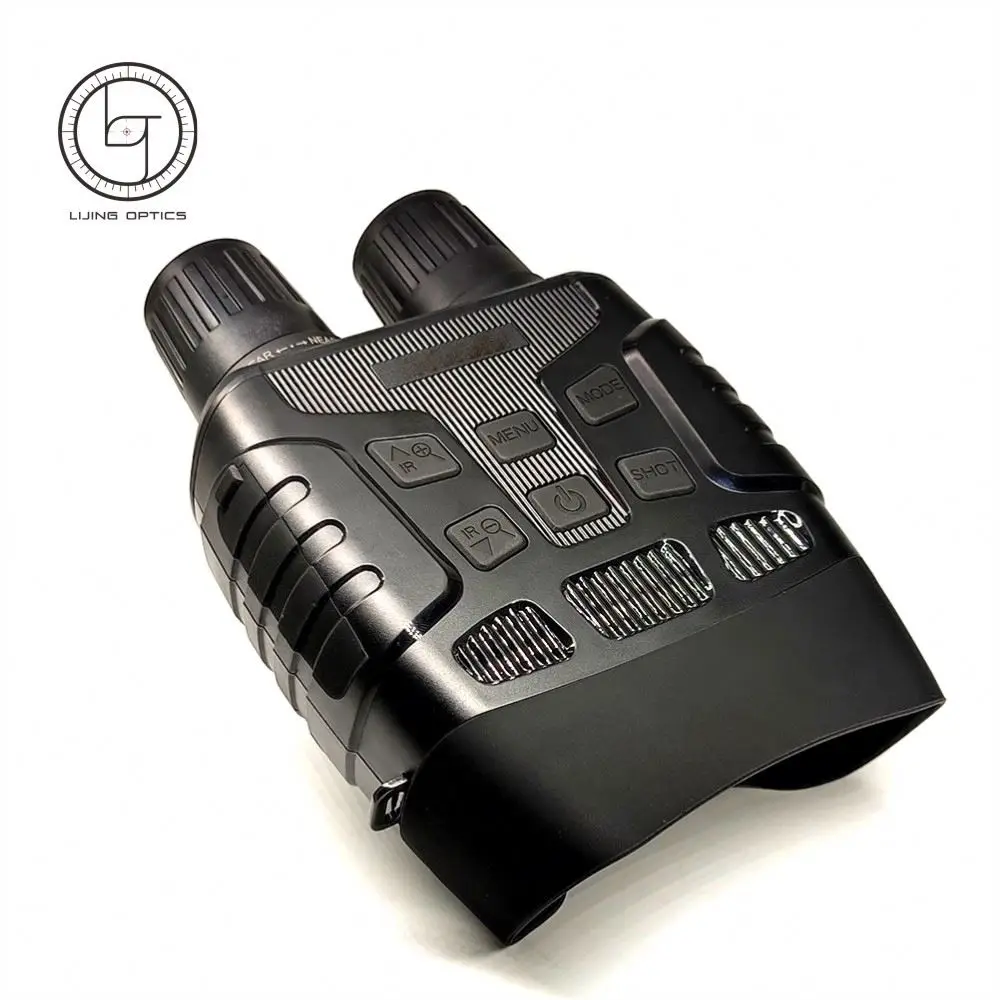 LIJING 3x Digital Night Vision Binoculars Lets You Capture Photos & Record Videos digital night vision