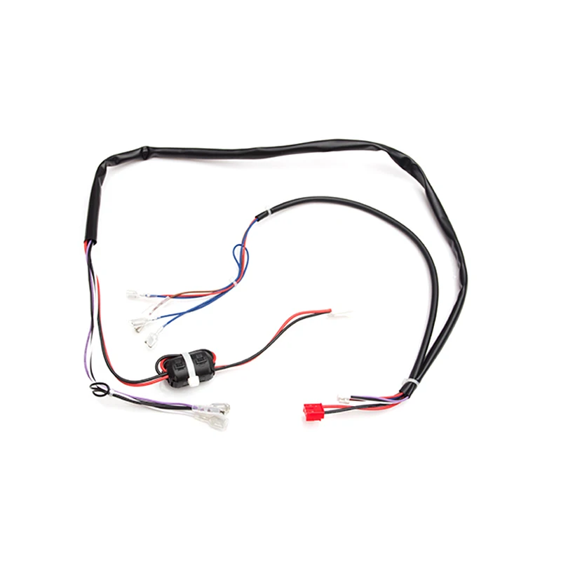 FPIC 40 pin car auto adpter wire harness power cable harness for Benz GLK