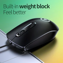 USB Проводная игровая мышь 1200 точек/дюйм 3 кнопки игровые компьютерные наушники, для офисной мыши эргономичная мышь для ПК, ноутбука Компьютерные аксессуары