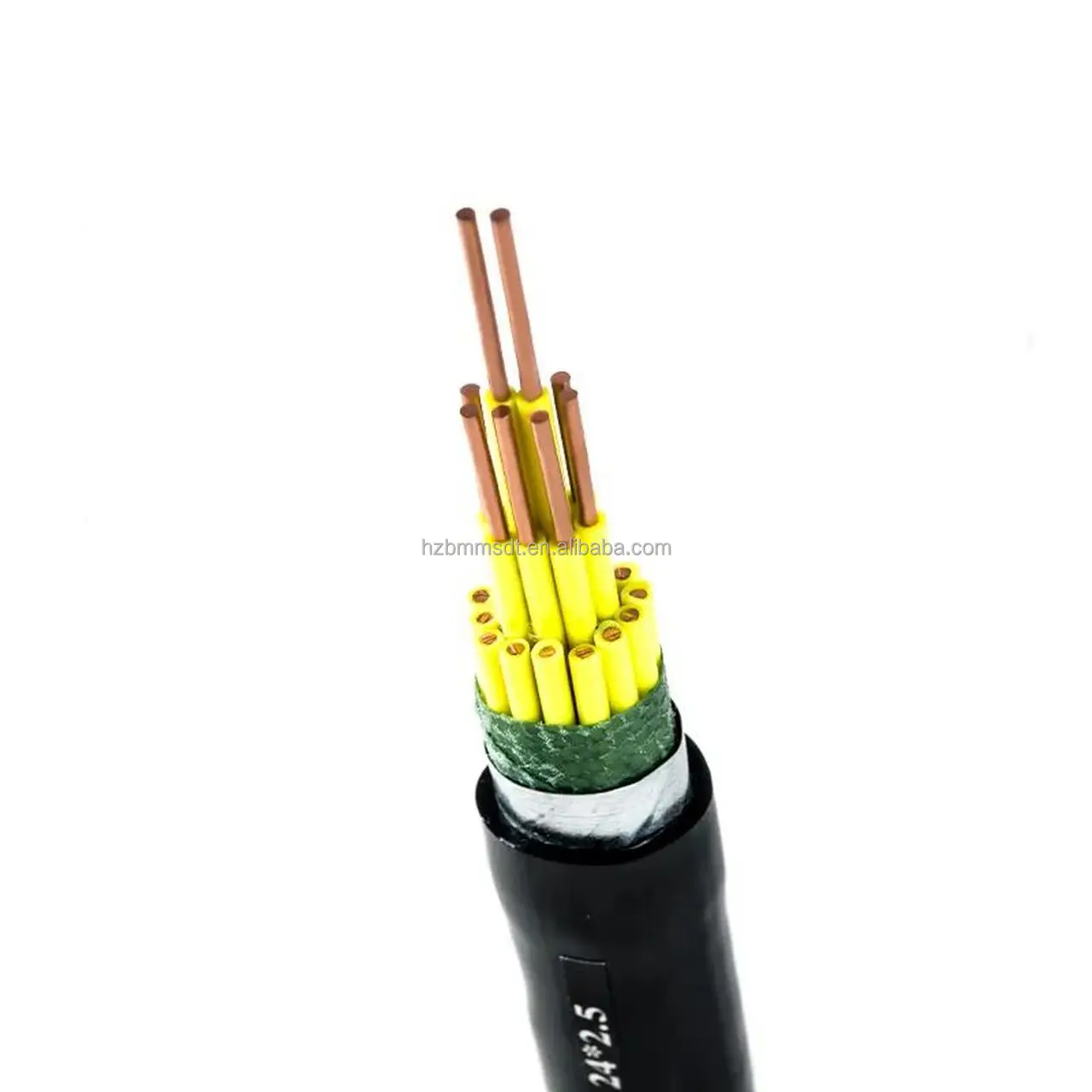 Kvv22 Control Cable Power Control Cable Designed for Industrial Use