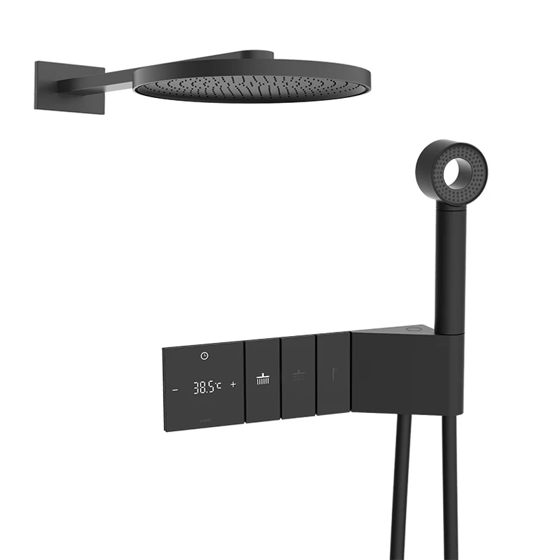 Brass Thermostatic Hot and Cold Sanitary Ware Bath Shower Set