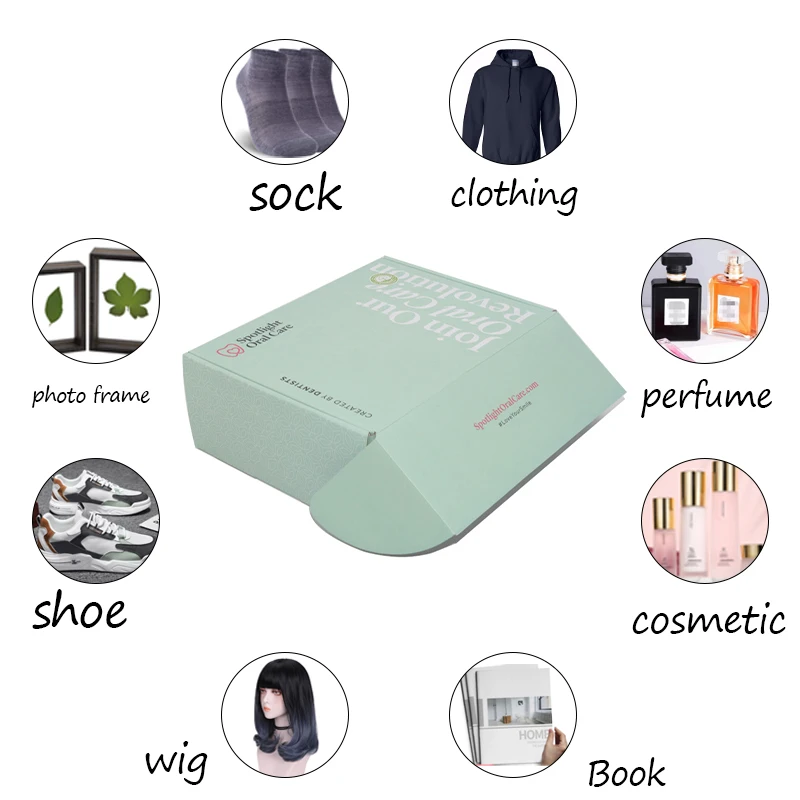 Reasonable Price General Suppliers Paper Purple Cardboard Mailing Print Packing And Corrugated Mailer Box Shipping Boxes