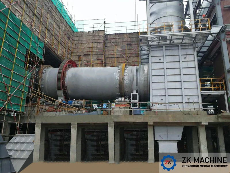 Rotary Kiln Incinerator for Hazardous Waste Incineration Machine Price