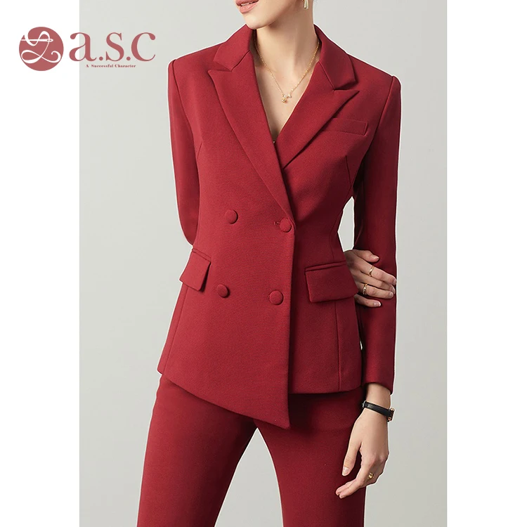 Office Stylish Formal Fashion Blazers Ladies Suit Women,Blazer And Pants For Women