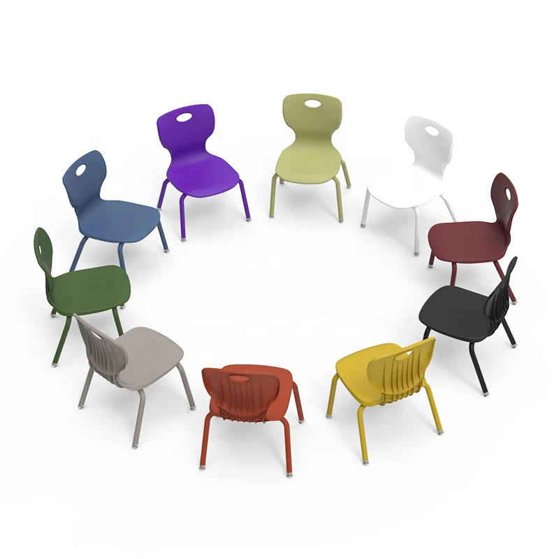 Wholesale Furniture School Children Plastic Chair Office Furniture Kindergarten Furniture Student Desk And Chair