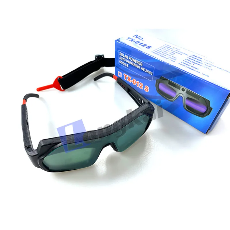 factory direct sale protective fashion auto darkning welding glasses for soldador