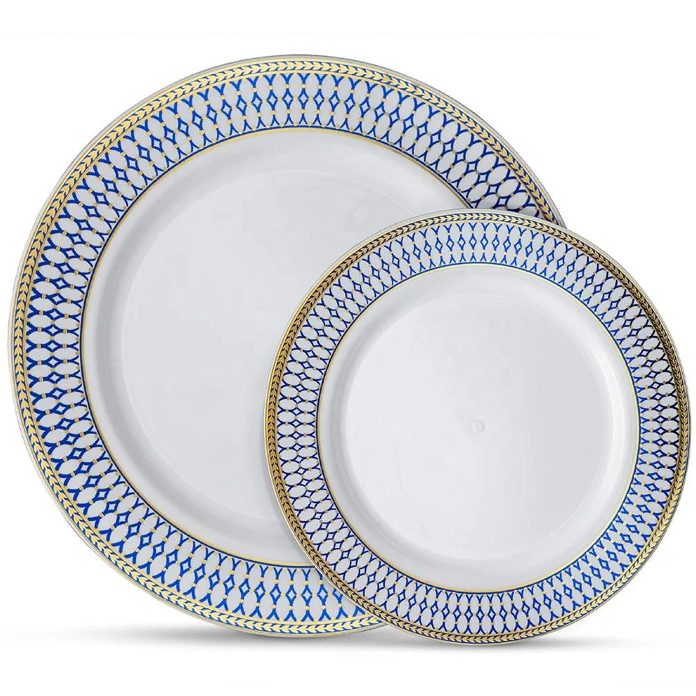 Premium Plastic Wedding Party Plates