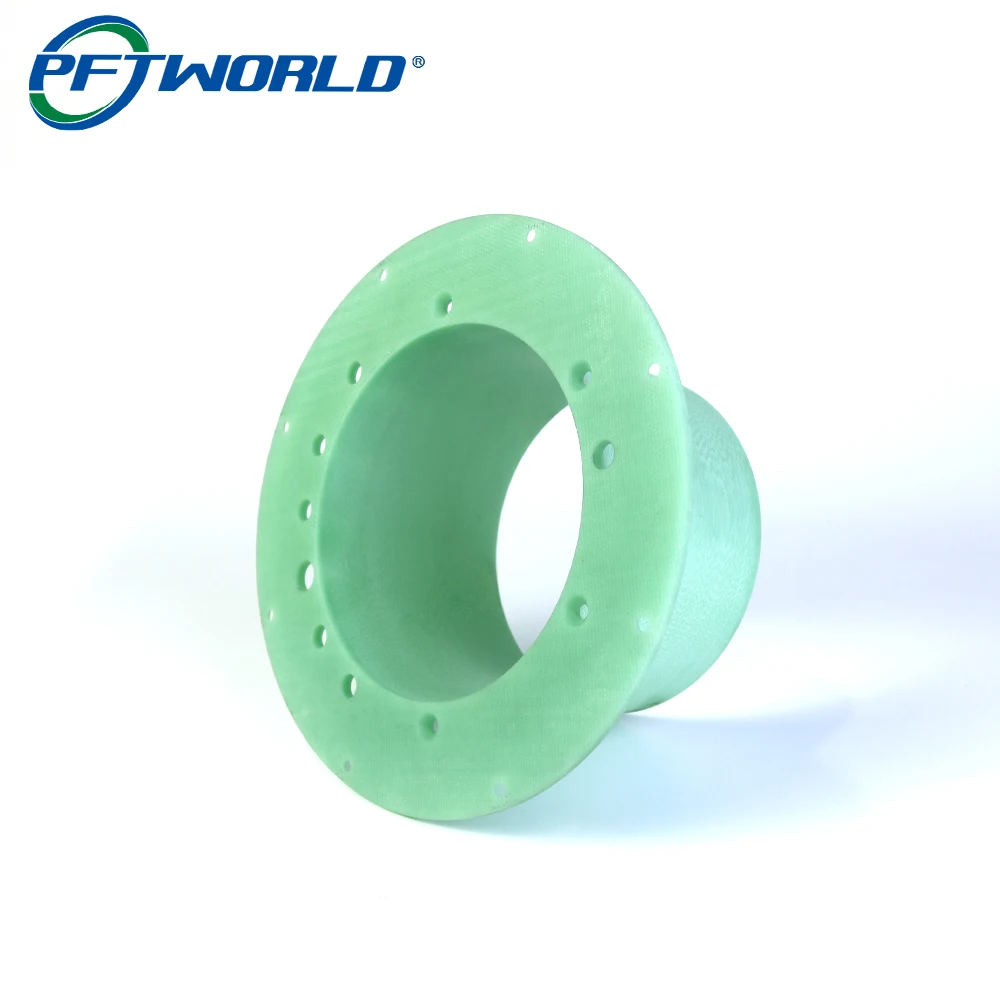 OEM Precision Custom G10 glass fiber and resin rolled composite material CNC machining parts services