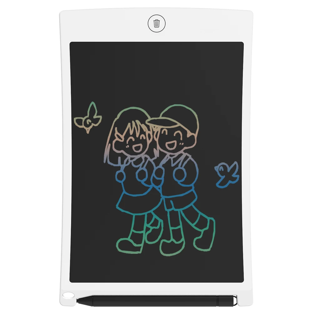 Multicolor E Ink Digital Drawing Board Kids 8.5 Inch LCD Writing Tablet