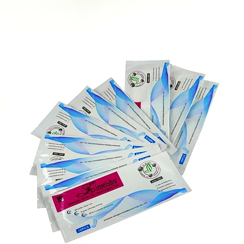 
 Серебряные ионные подкладки, Гинекологическая подкладка для вагины, воспаления, подкладка для трусиков ZiMeiShu  