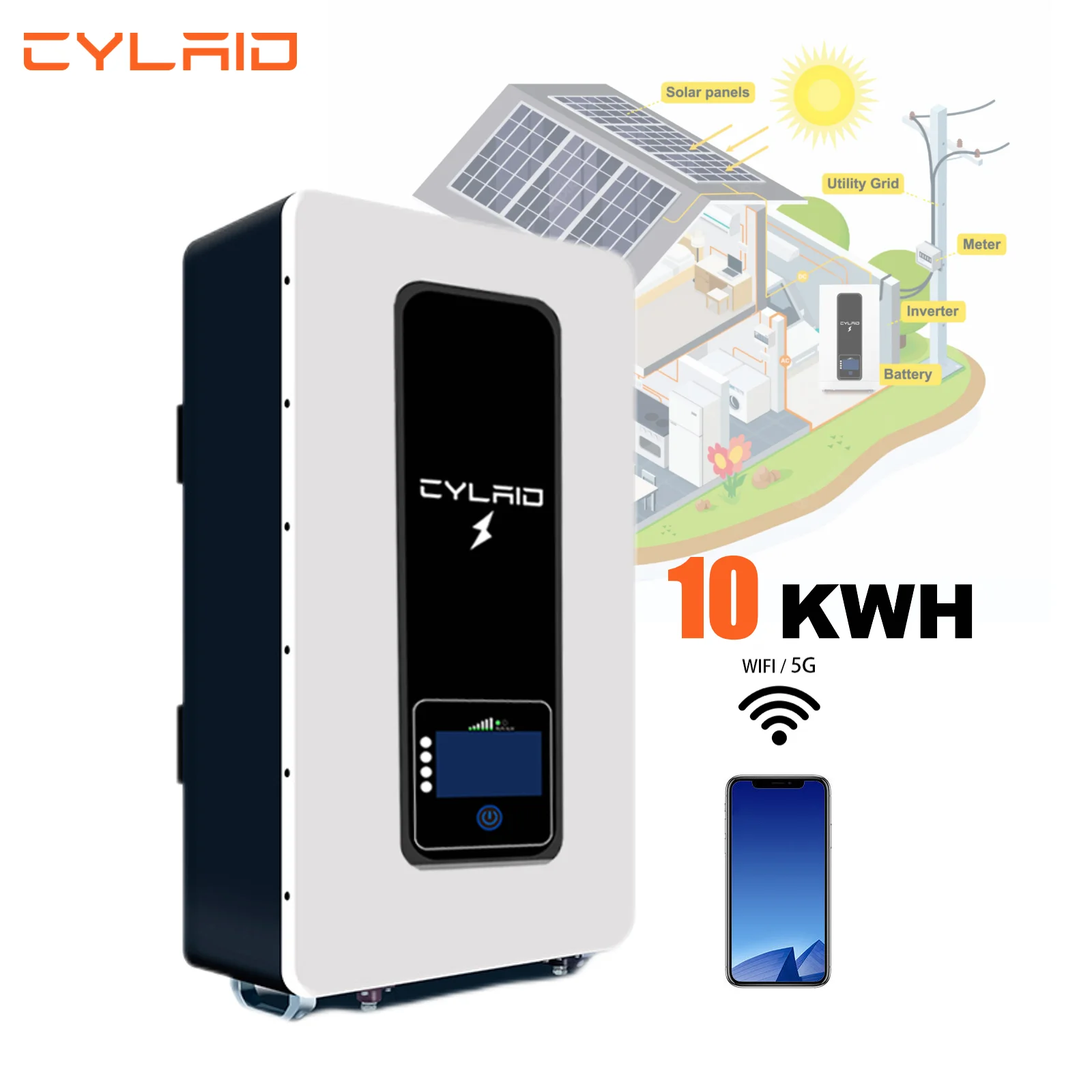 10kwh 48v 200ah батарея для аккумулирования энергии 100ah литиевая 51 2 V 300ah