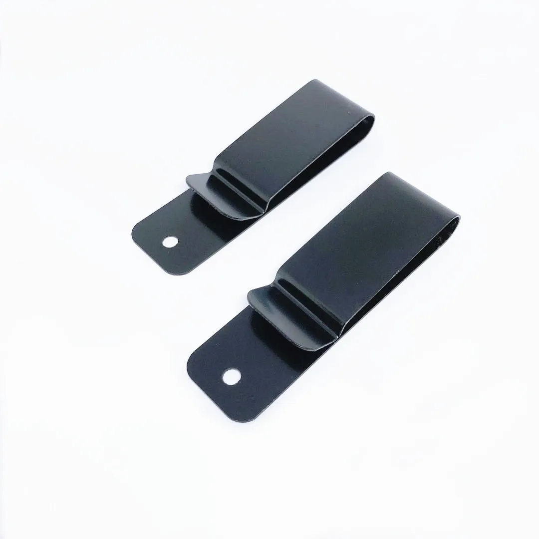 Wholesale sheet metal belt clip holster belt clip