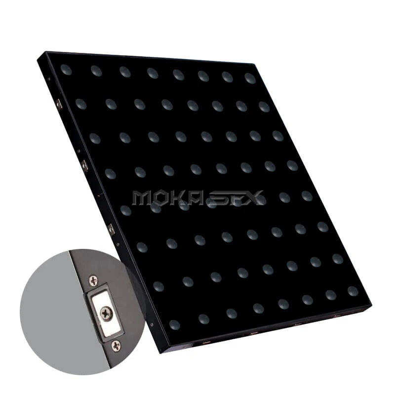 DJ Booth Light Up LED Dance Floor Portable Magnet Dancefloor Wedding First Dance