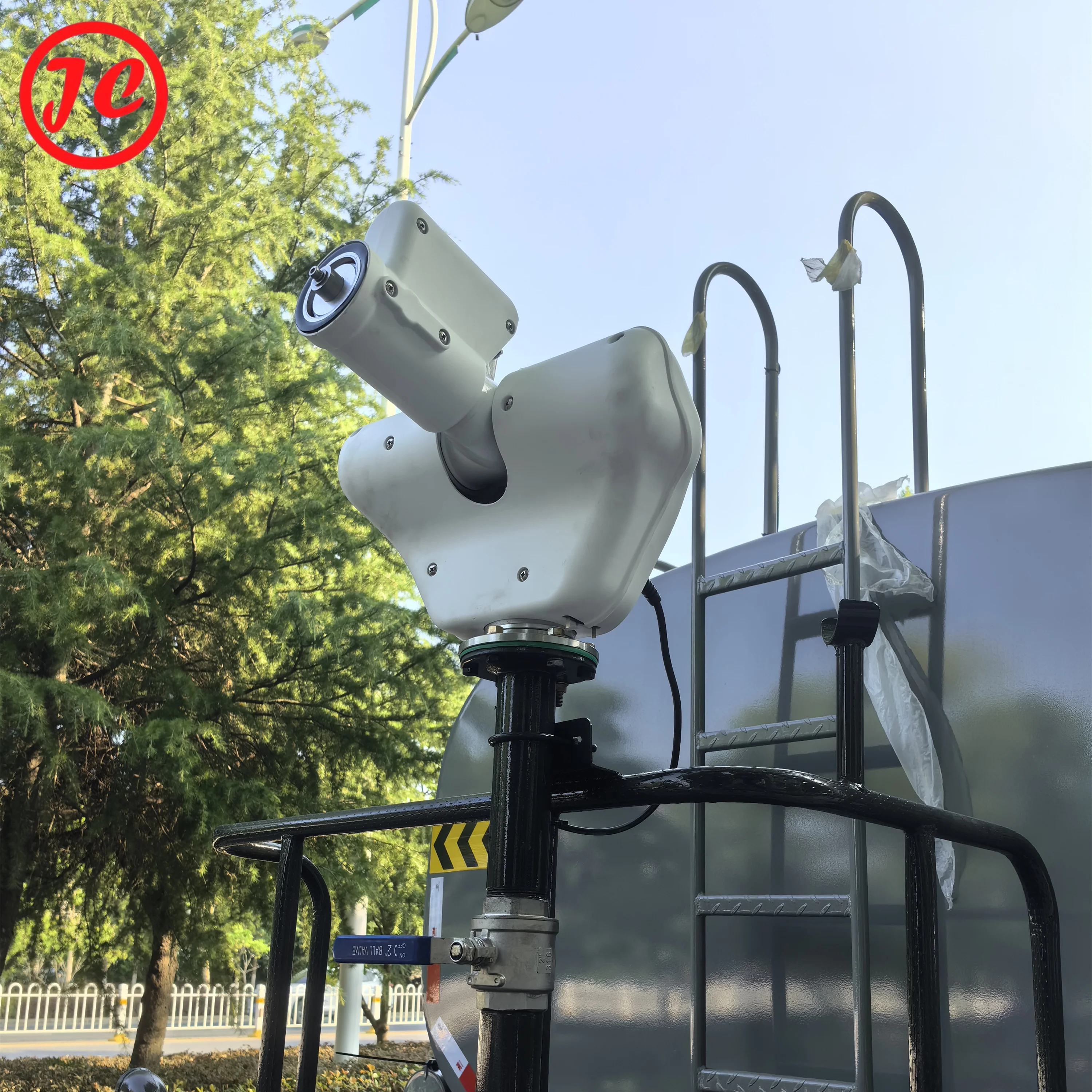 Supplier Fire Fighting Equipment Large Flow Electric Remote Control Water Cannon