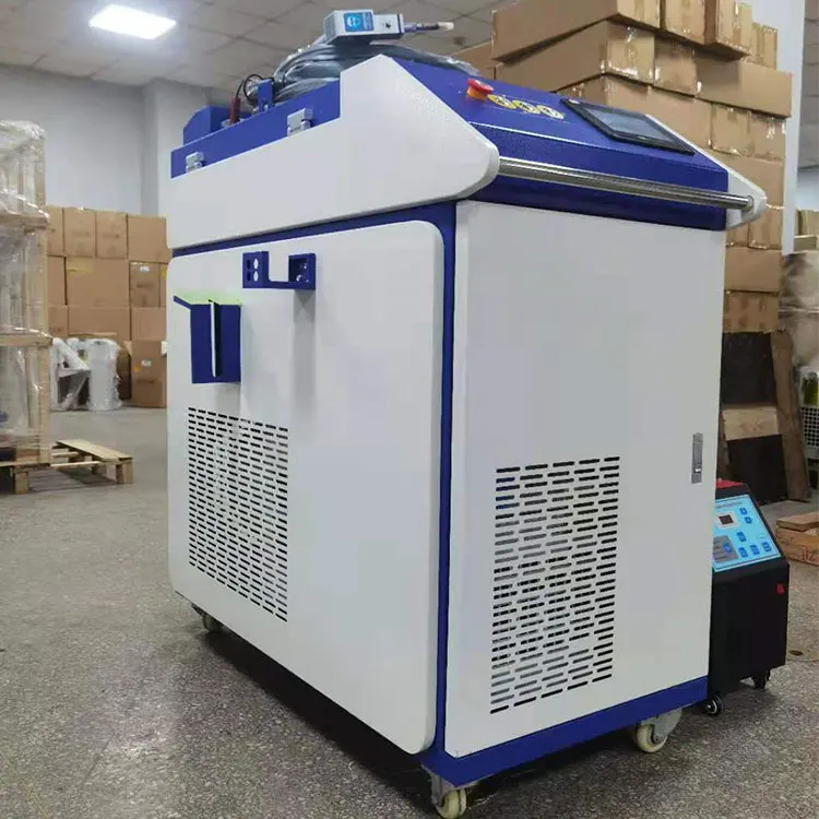 Fiber Laser Welding Machine Stainless Steel Metal Laser Jewelry Welding Machine