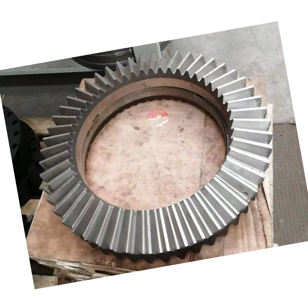 
Professional manufacturer sales of heavy equipment alloy steel OEM/ODM straight bevel spur gear 