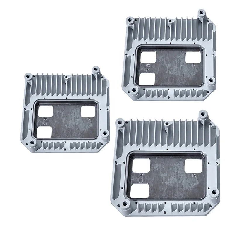 China Factory Customized Design Aluminum CNC Die Casting radiator parts