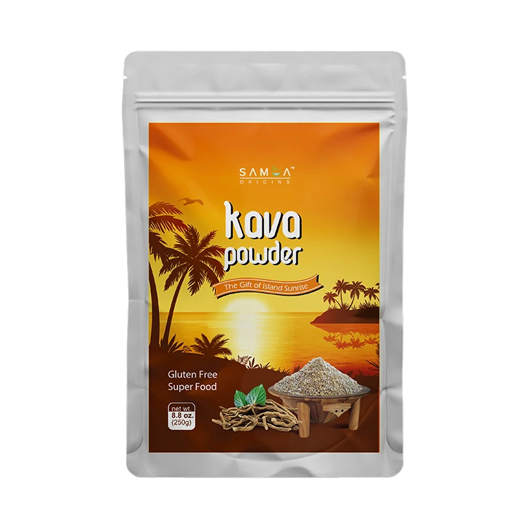 Органический порошок Kava, порошок белка Kava, порошок корня kava